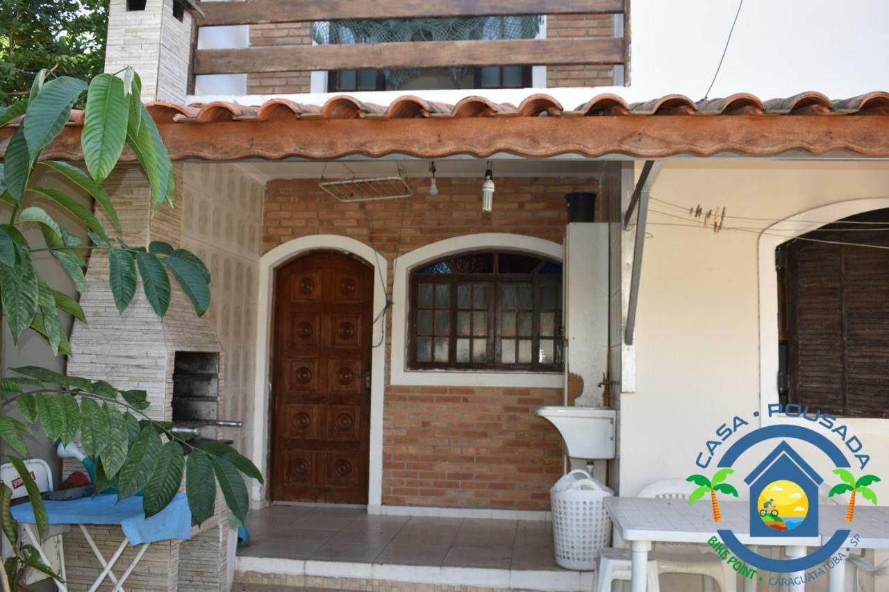 Hostel Bike Point Caraguatatuba Exterior photo